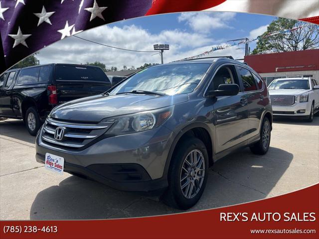 2012 Honda CR-V LX for sale in Junction City, KS