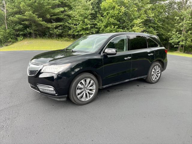2016 Acura MDX Technology, Entertainment & AcuraWatch Plus Packages for sale in Barre, VT