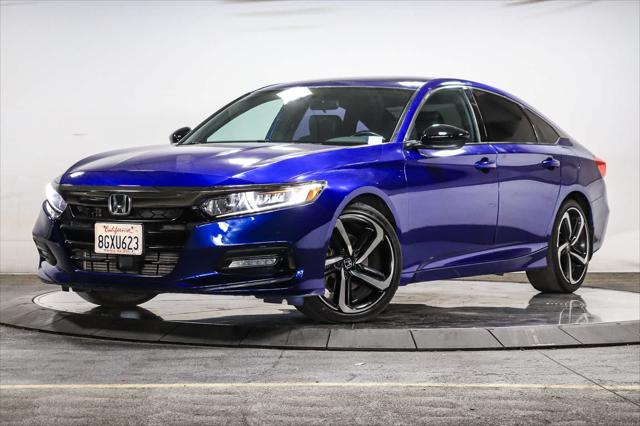 2018 Honda Accord Sport for sale in Van Nuys, CA