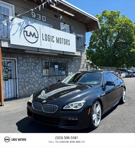 2017 BMW Coupe 650i Gran Coupe 4D for sale in Portland, OR