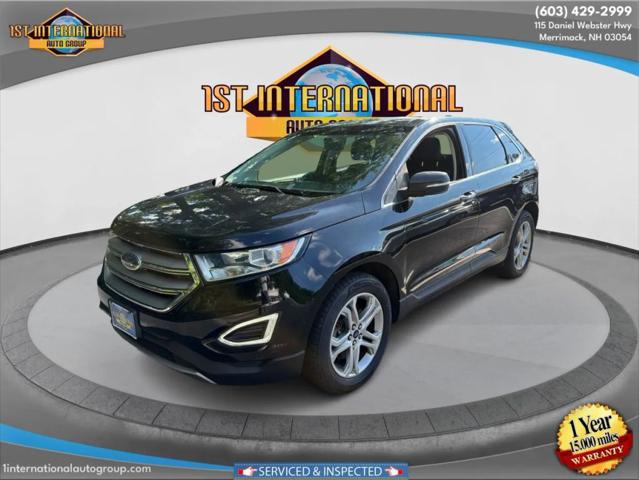 2017 Ford Edge Titanium for sale in Merrimack, NH