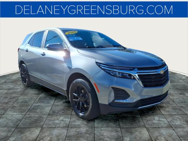 2024 Chevrolet Equinox AWD LT for sale in GREENSBURG, PA
