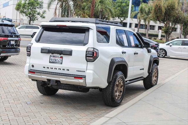 2025 Toyota 4Runner Trailhunter
