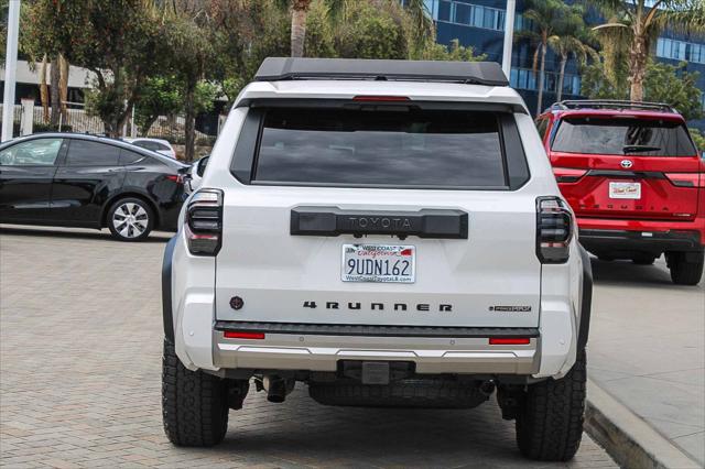 2025 Toyota 4Runner Trailhunter
