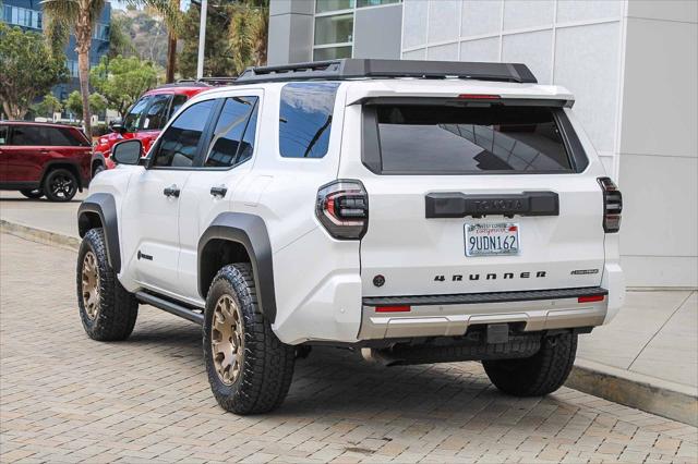 2025 Toyota 4Runner Trailhunter