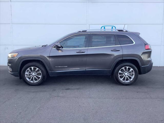 2021 Jeep Cherokee Latitude Plus 4x4