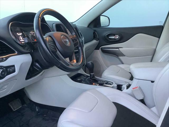 2021 Jeep Cherokee Latitude Plus 4x4