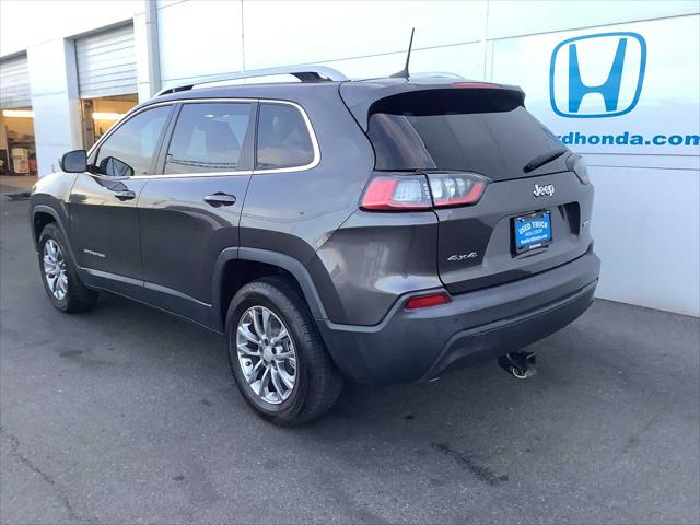 2021 Jeep Cherokee Latitude Plus 4x4