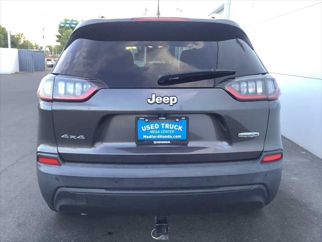 2021 Jeep Cherokee Latitude Plus 4x4