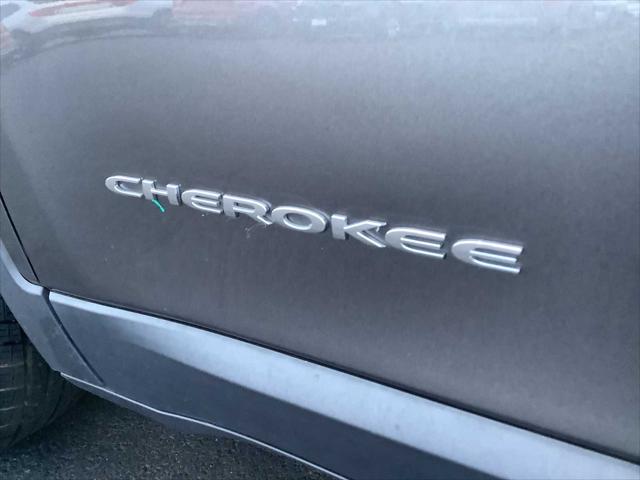2021 Jeep Cherokee Latitude Plus 4x4