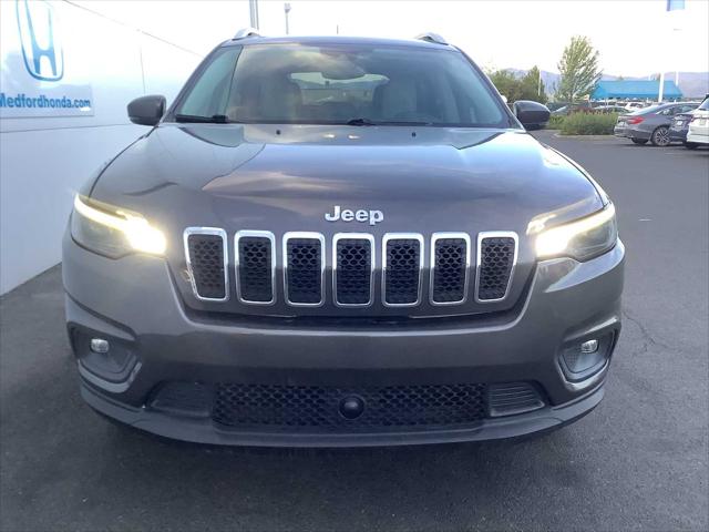 2021 Jeep Cherokee Latitude Plus 4x4