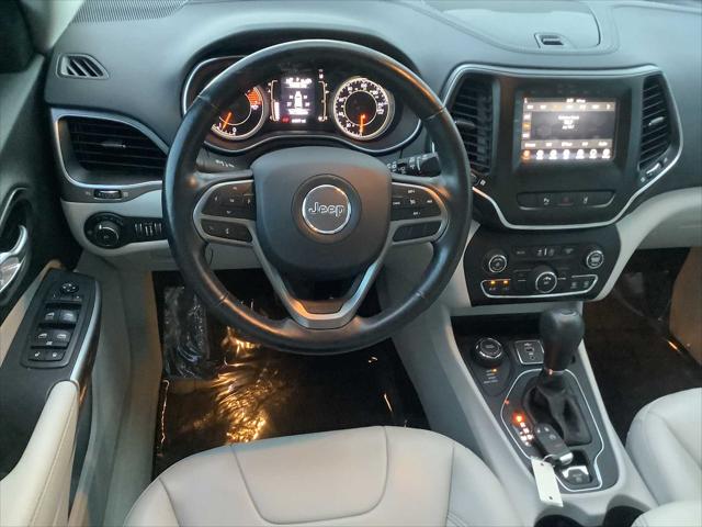 2021 Jeep Cherokee Latitude Plus 4x4