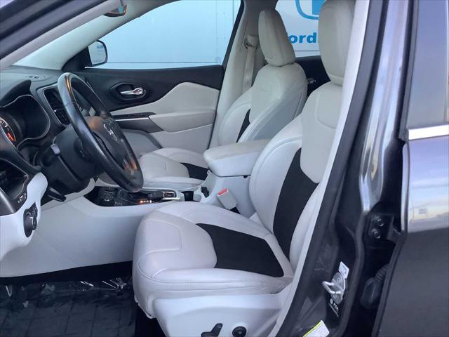 2021 Jeep Cherokee Latitude Plus 4x4