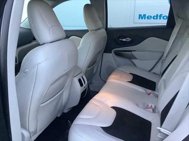 2021 Jeep Cherokee Latitude Plus 4x4