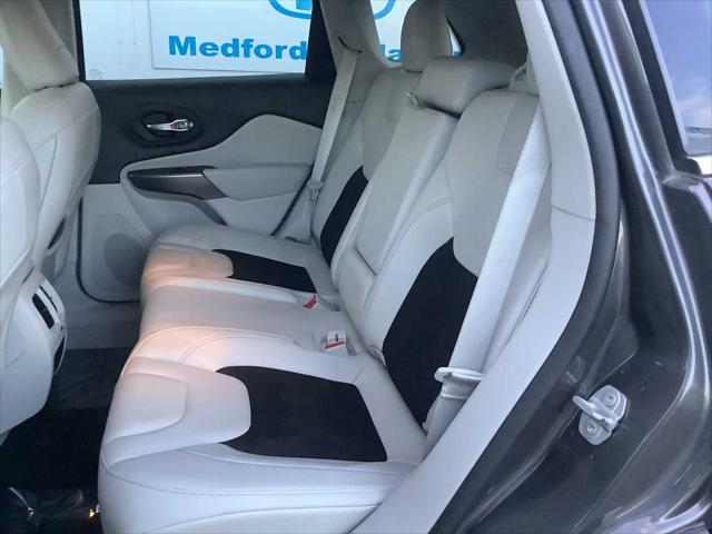 2021 Jeep Cherokee Latitude Plus 4x4