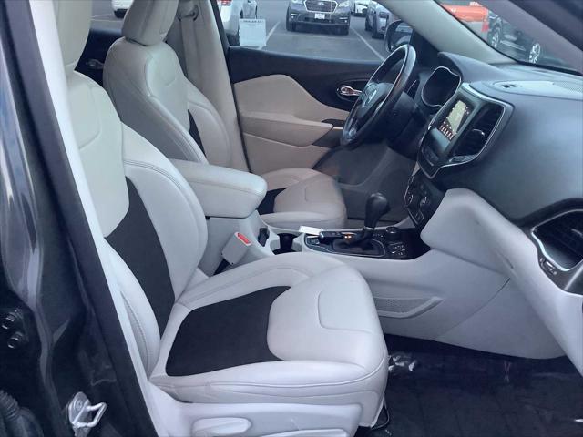 2021 Jeep Cherokee Latitude Plus 4x4