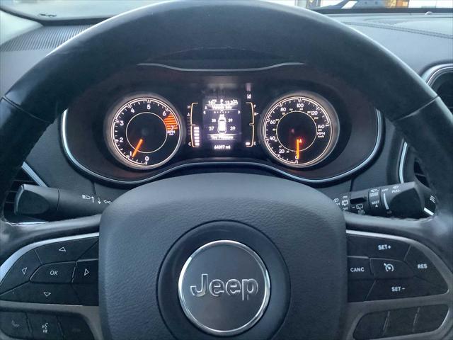 2021 Jeep Cherokee Latitude Plus 4x4