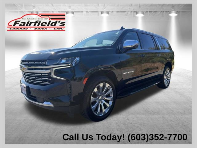 2021 Chevrolet Suburban 4WD Premier for sale in Keene, NH