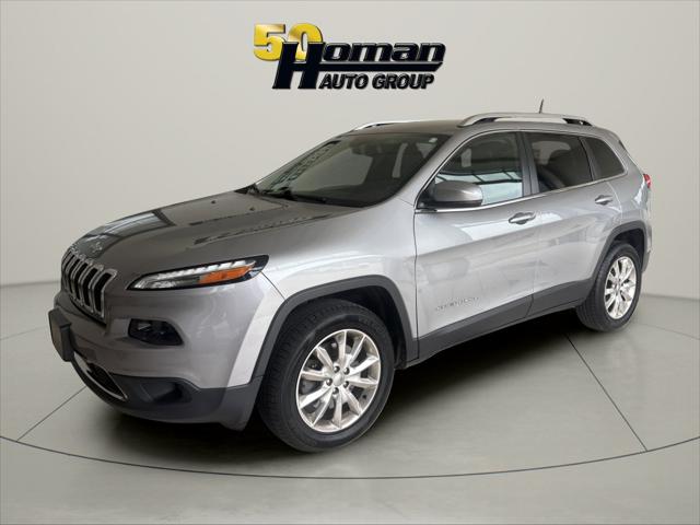 2017 Jeep Cherokee Limited for sale in Ripon, WI