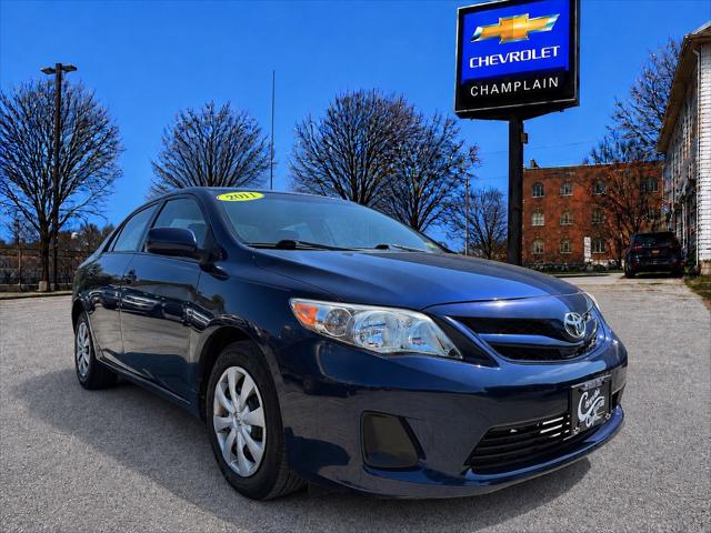 2011 Toyota Corolla LE for sale in Enosburg Falls, VT