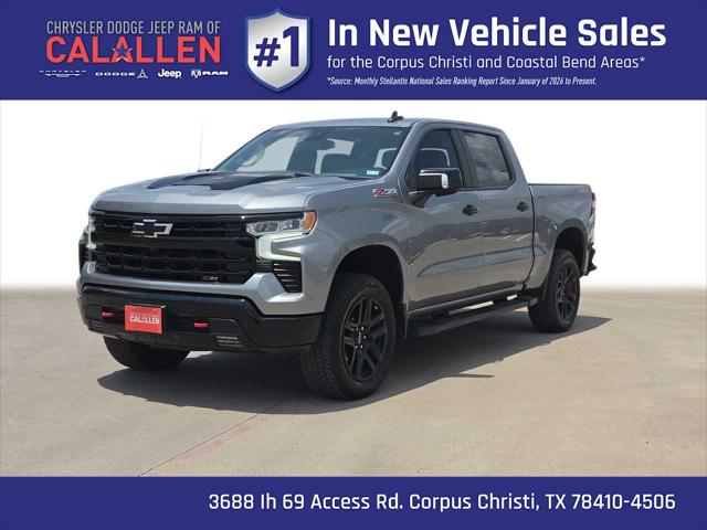 2025 Chevrolet Silverado 1500 4WD Crew Cab Short Bed LT Trail Boss for sale in Corpus Christi, TX