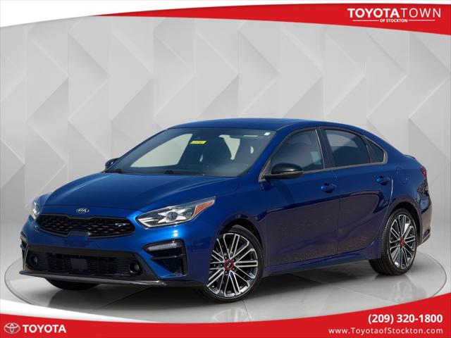 2021 Kia Forte GT for sale in Stockton, CA