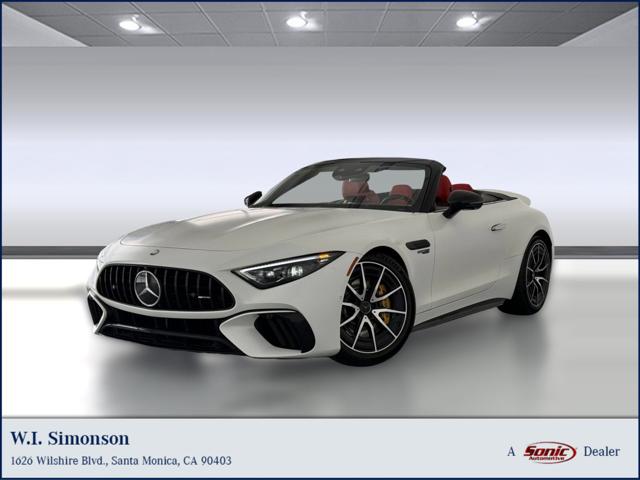 2022 Mercedes-Benz SL AMG SL 63 4MATIC for sale in Ontario, CA