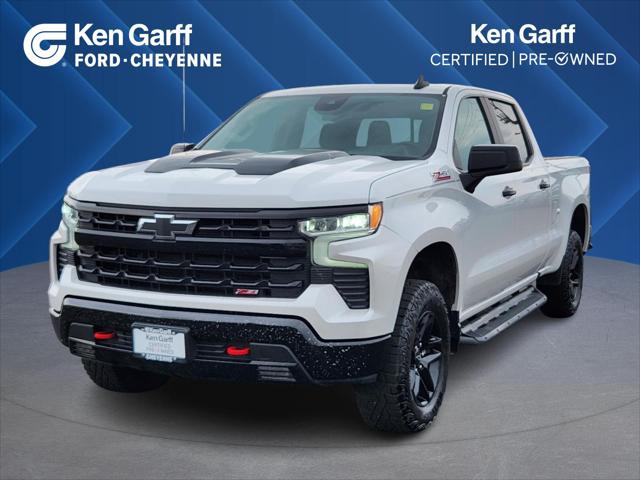 2023 Chevrolet Silverado 1500 4WD Crew Cab Standard Bed LT Trail Boss for sale in Cheyenne, WY