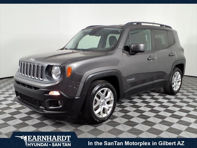 2016 Jeep Renegade Latitude for sale in Gilbert, AZ