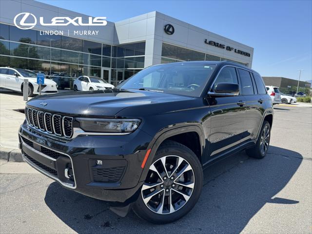 2023 Jeep Grand Cherokee Overland 4x4 for sale in Lindon, UT