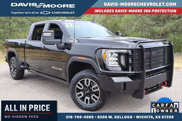 2022 GMC Sierra 2500HD 4WD Crew Cab Standard Bed AT4 for sale in Wichita, KS