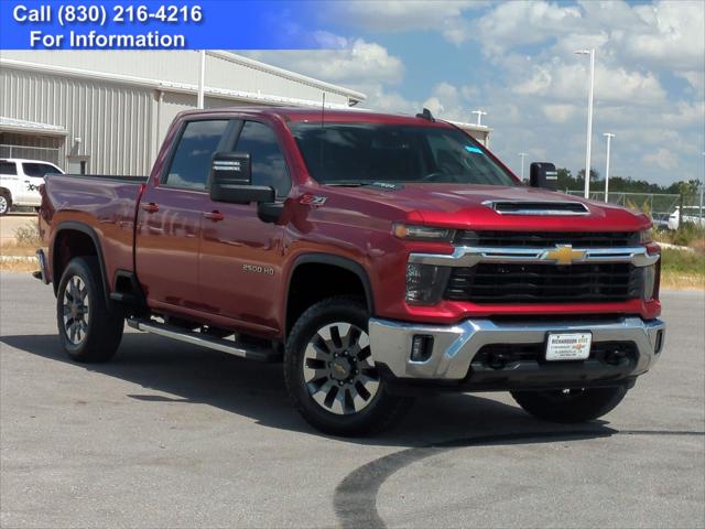 2024 Chevrolet Silverado 2500HD 4WD Crew Cab Standard Bed LT for sale in Floresville, TX