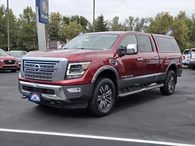 2022 Nissan Titan XD Crew Cab Platinum Reserve 4x4 for sale in Ashland, OR
