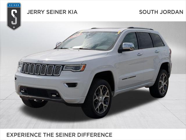 2020 Jeep Grand Cherokee Overland 4x4 for sale in South Jordan, UT