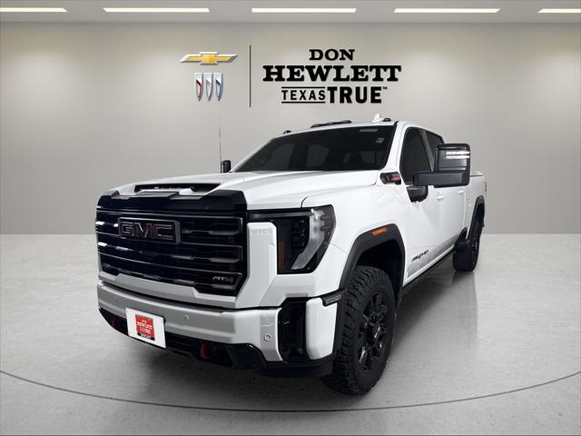 2025 GMC Sierra 3500HD 4WD Crew Cab Standard Bed AT4 for sale in GEORGETOWN, TX
