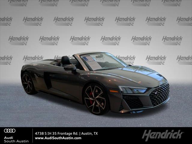 2021 Audi R8 Spyder V10 RWD S tronic for sale in Austin, TX