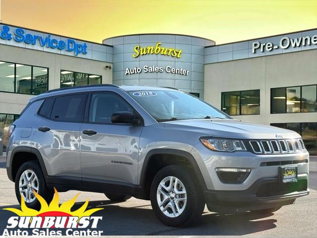2018 Jeep Compass Sport 4x4 for sale in Salt Lake City, UT
