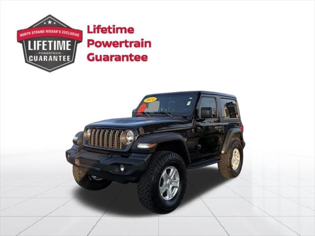 2024 Jeep Wrangler 2-Door Sport 4x4 for sale in Little River, SC