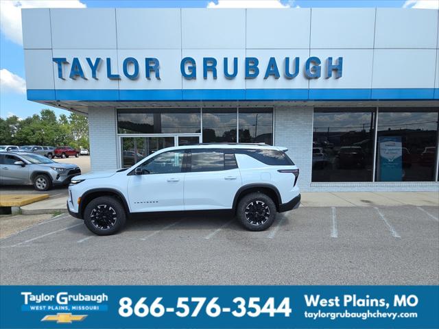 2026 Chevrolet Traverse AWD Z71 for sale in West Plain, MO