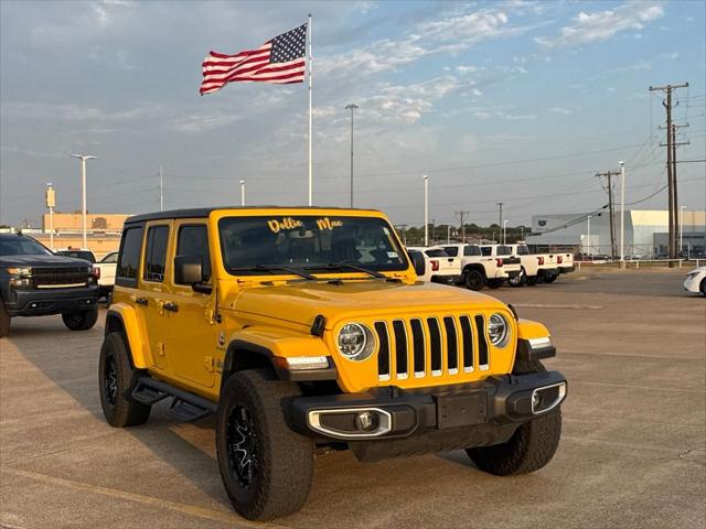 2019 Jeep Wrangler Unlimited Sahara 4x4 for sale in Mesquite, TX