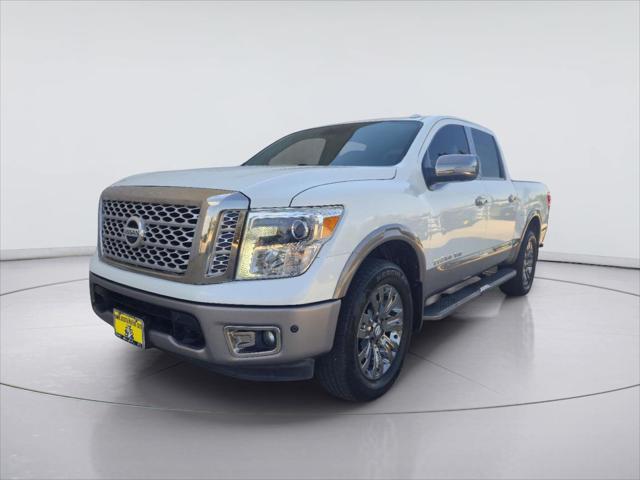 2018 Nissan Titan Platinum Reserve for sale in Georgetown, TX