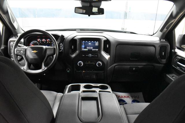 Used 2023 Chevrolet Silverado 1500 4WD Crew Cab Standard Bed Custom For Sale in Toledo, OH