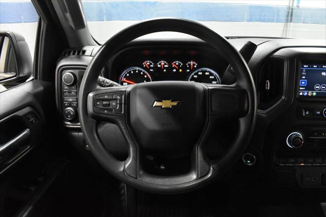 Used 2023 Chevrolet Silverado 1500 4WD Crew Cab Standard Bed Custom For Sale in Toledo, OH