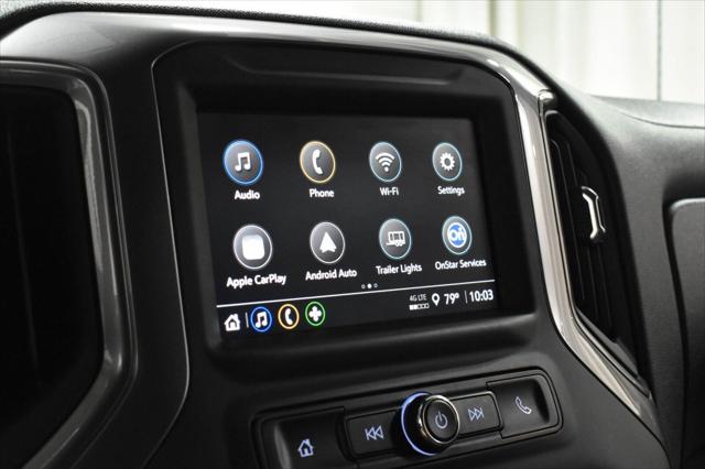 Used 2023 Chevrolet Silverado 1500 4WD Crew Cab Standard Bed Custom For Sale in Toledo, OH