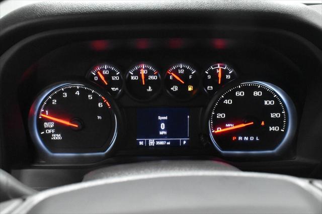 Used 2023 Chevrolet Silverado 1500 4WD Crew Cab Standard Bed Custom For Sale in Toledo, OH