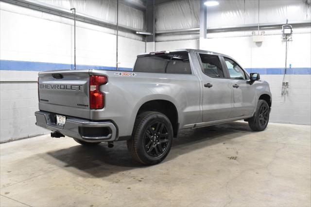 Used 2023 Chevrolet Silverado 1500 4WD Crew Cab Standard Bed Custom For Sale in Toledo, OH