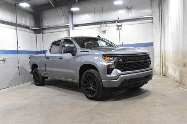 Used 2023 Chevrolet Silverado 1500 4WD Crew Cab Standard Bed Custom For Sale in Toledo, OH