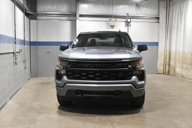 Used 2023 Chevrolet Silverado 1500 4WD Crew Cab Standard Bed Custom For Sale in Toledo, OH