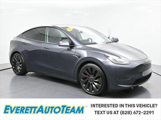 2022 Tesla Model Y Performance Dual Motor All-Wheel Drive for sale in Hickory, NC