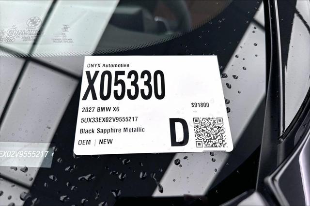 2027 BMW X6 xDrive40i